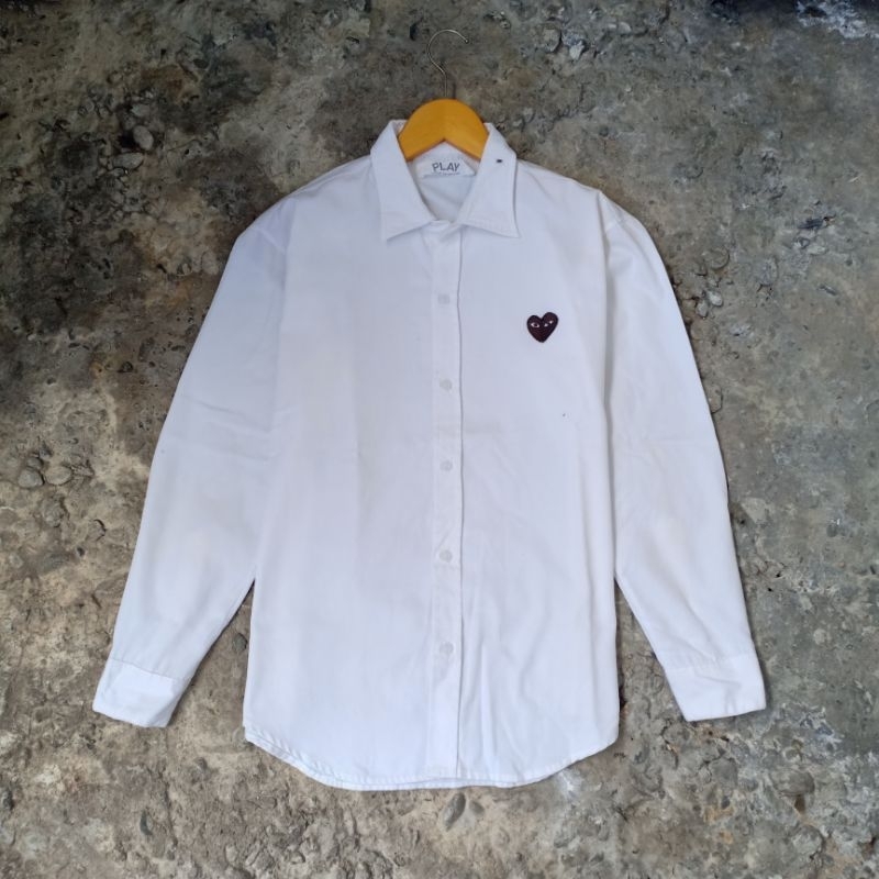 PLAY CDG Long Sleeved (SECOND)