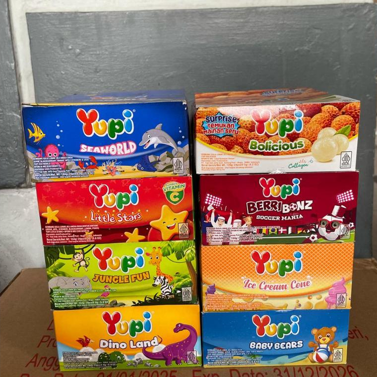 

YUPI ALL VARIANT ISI 24