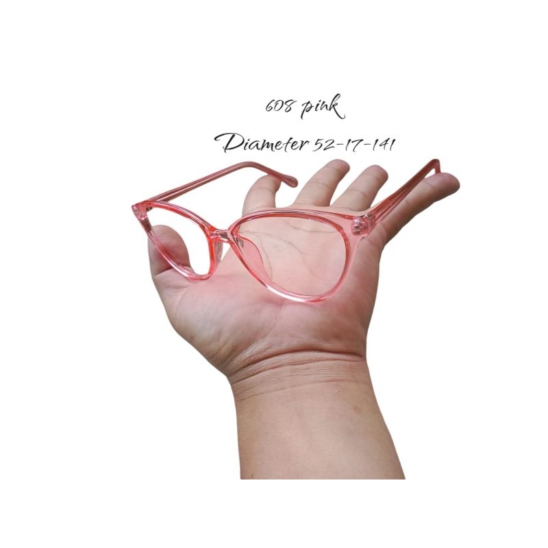 kacamata 608 gratis lensa