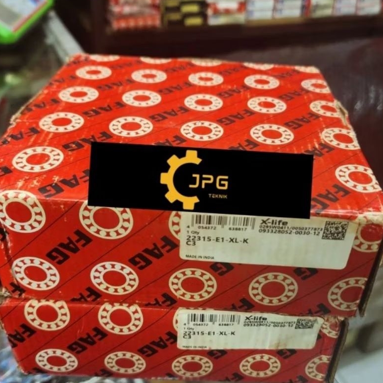Bearing 22315-E1-XL-K C3 FAG ORIGINAL