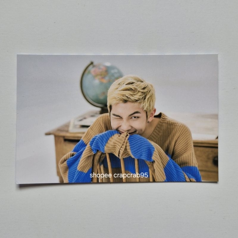 Photo BTS RM Japan Official Fanmeet 3 photoset pc photocard postcard namjoon jp fm3