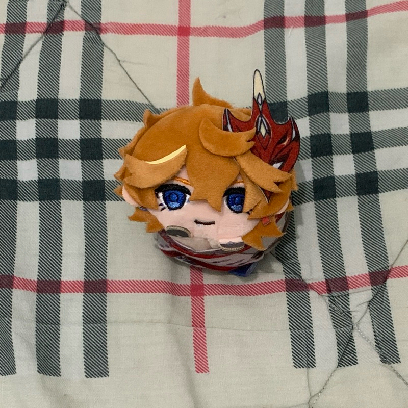 Childe Tartaglia Genshin Impact Mochikororin Official Keychain Plush