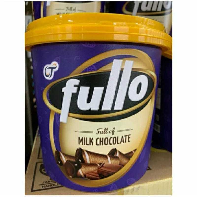 

wafer fullo milk chocolate 200gr