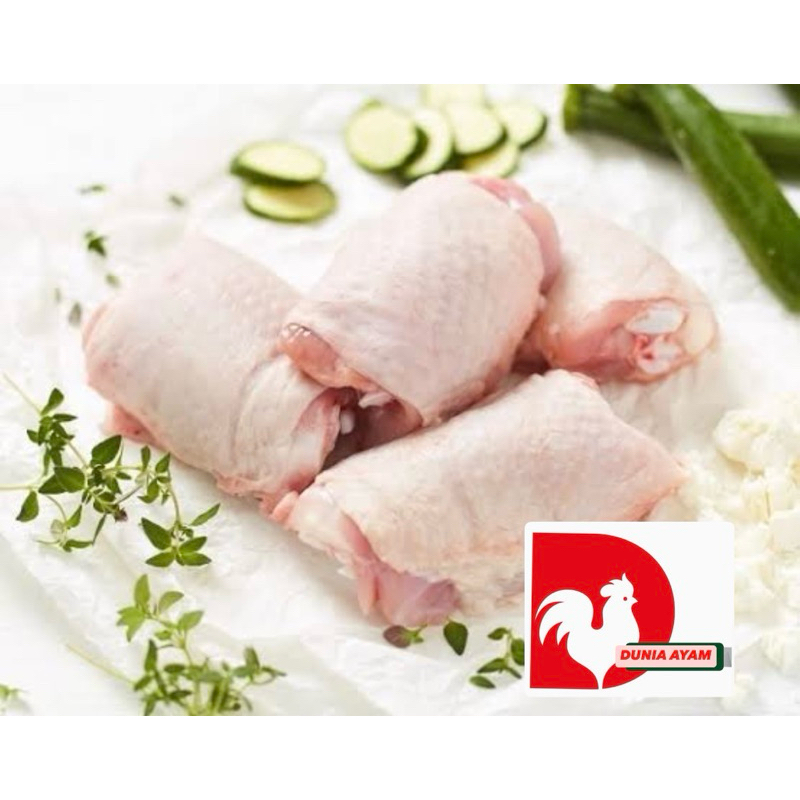 

[DuniaAyam] Paha Fillet Ayam dengan kulit 1kg