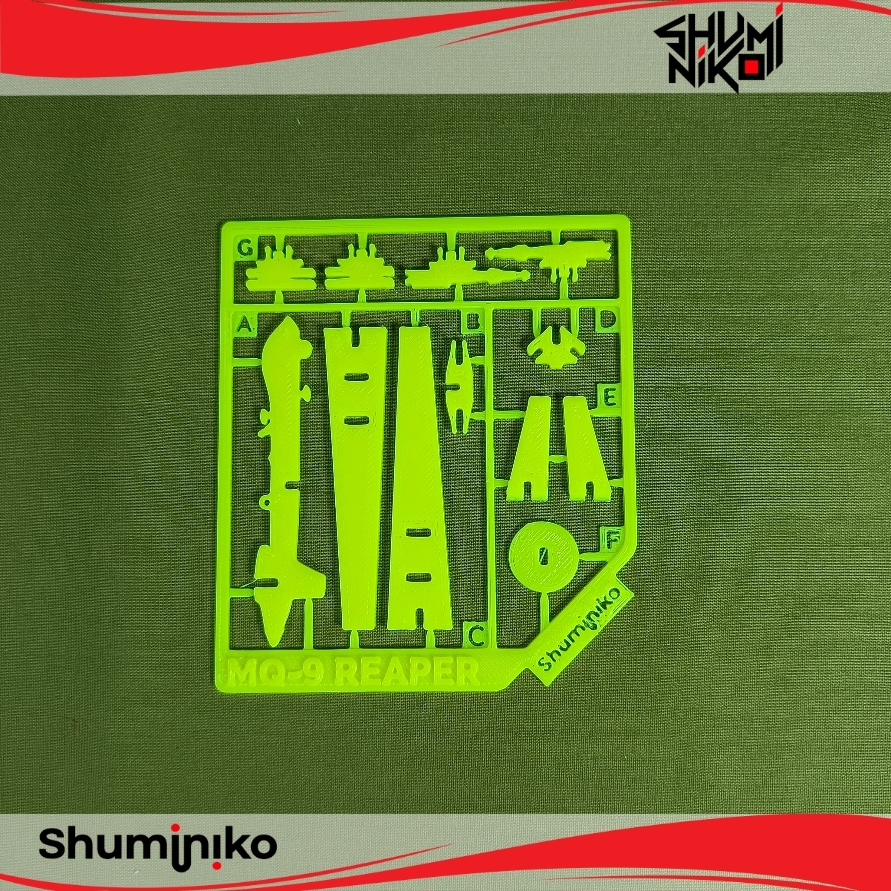 MQ9 Reaper model kit rakitan