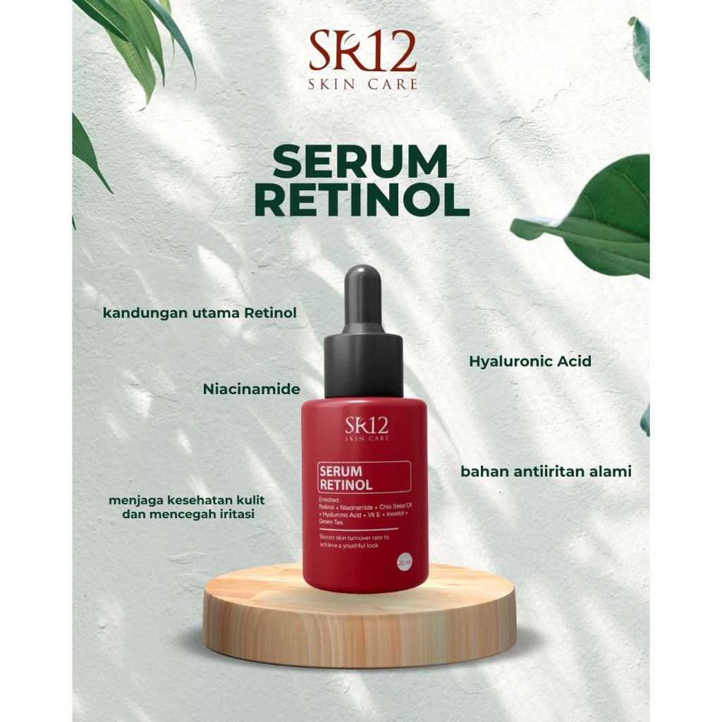 SR12 serum retinol 20ml skincare