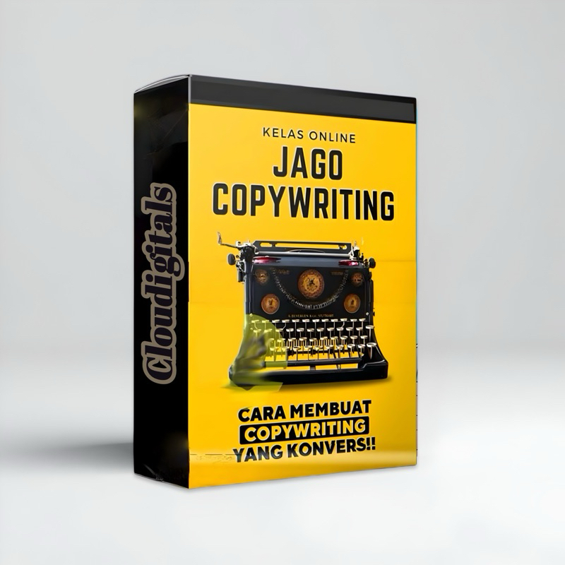 JAGO COPYWRITING - Ecourse Mahir Copywriting Jago  Membuat Tulisan yang Konversif - Materi Video