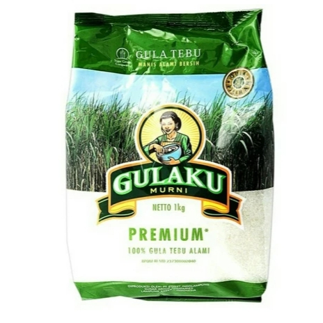 

GULAKU GULA TEBU PREMIUM 1000GR