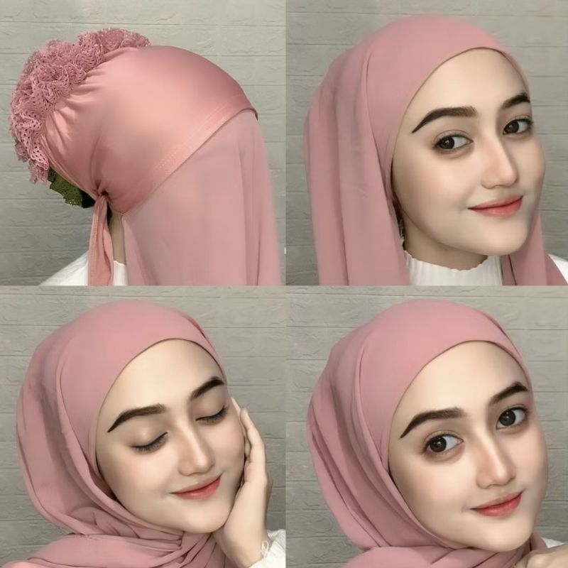 HIJAB PASHMINA INSTAN CEPOL