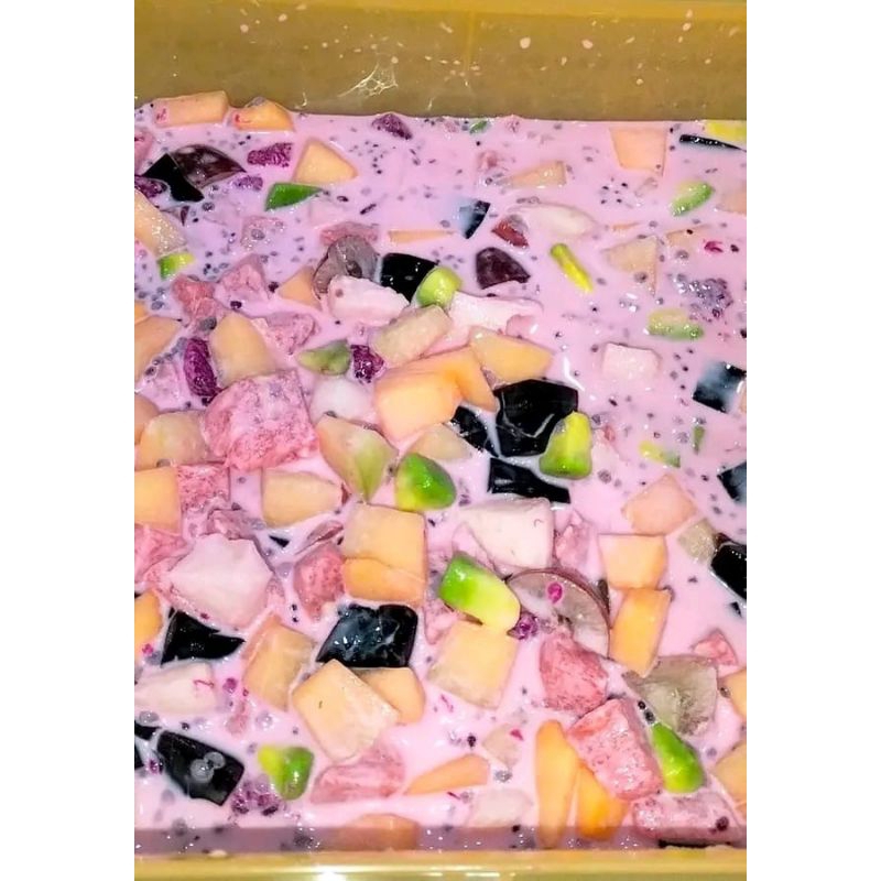 

Es buah dikirim dengan cara di bekukan