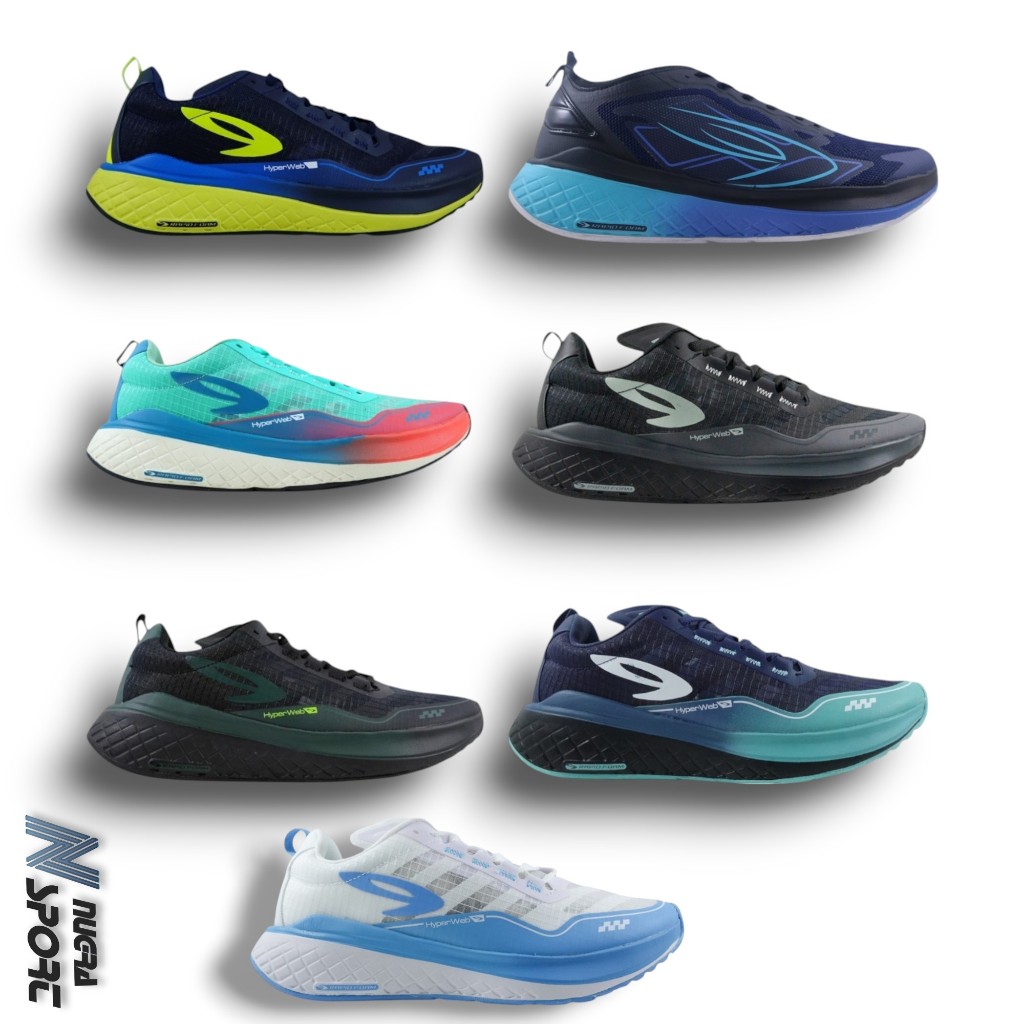 Nineten ULTRA EKIDEN Sepatu Running