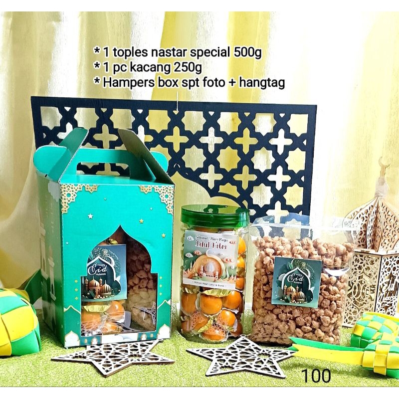 

Parcel Idul Fitri / Hampers Lebaran / bingkisan / kado / hampers kue kering