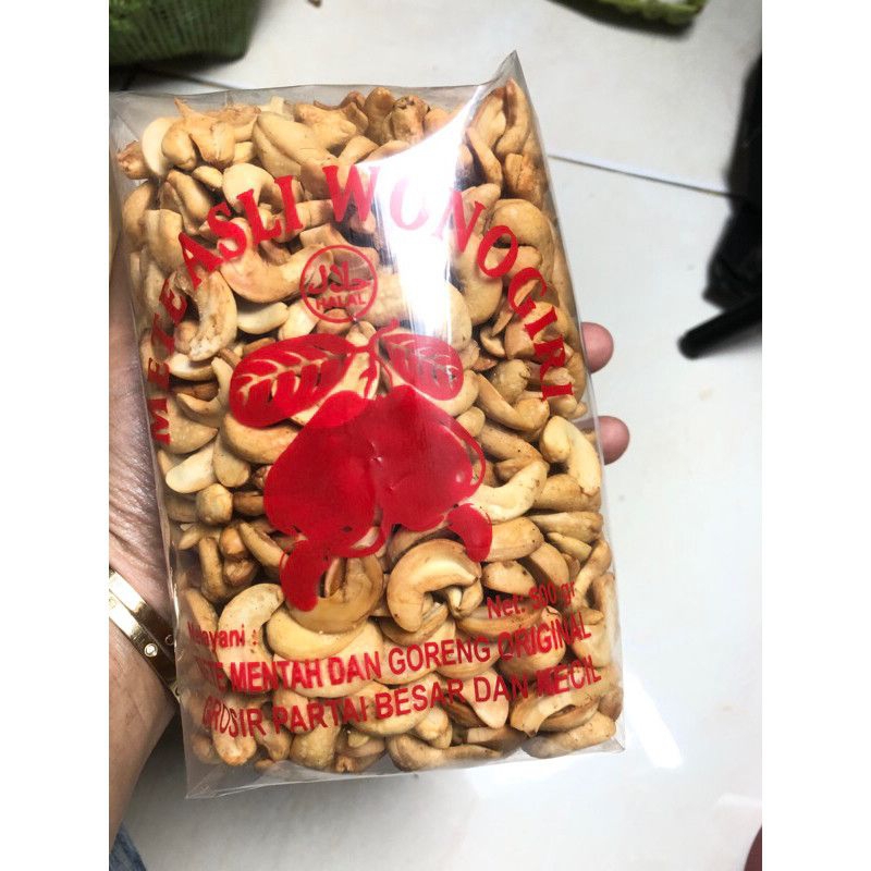 

METE BELAH 2 MATANG netto 500gram