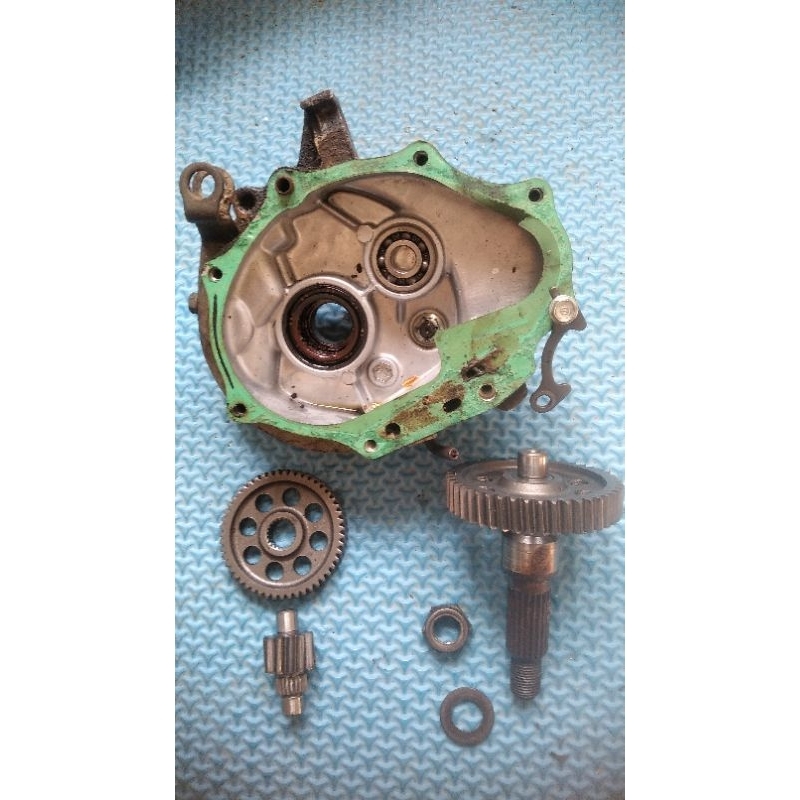 GEARBOX RASSIO FULLSET VARIO KARBU 110