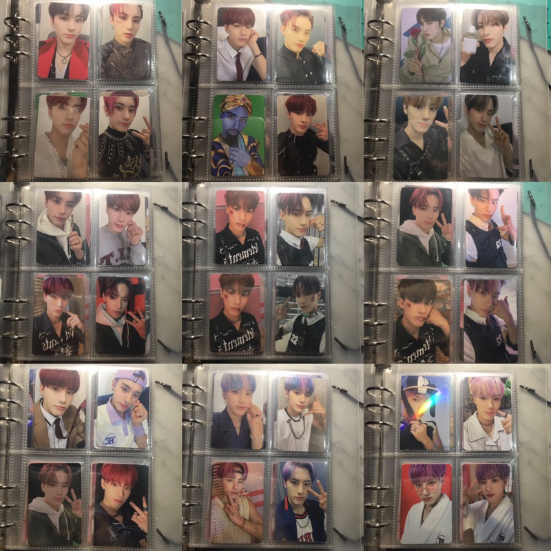 photocard pc the boyz tbz eric maverick thrill ride benefit album kingdom mihwa dmm dll