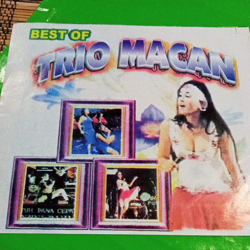 VCD best of TRIO MACAN BQ36