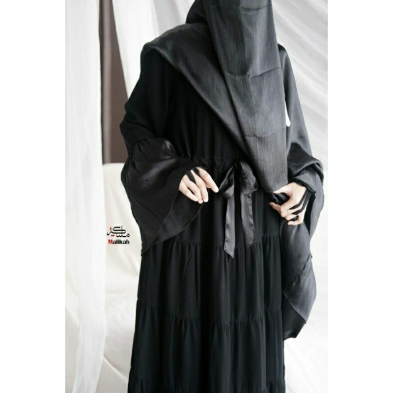 Gamis Aswad Aja #malikah