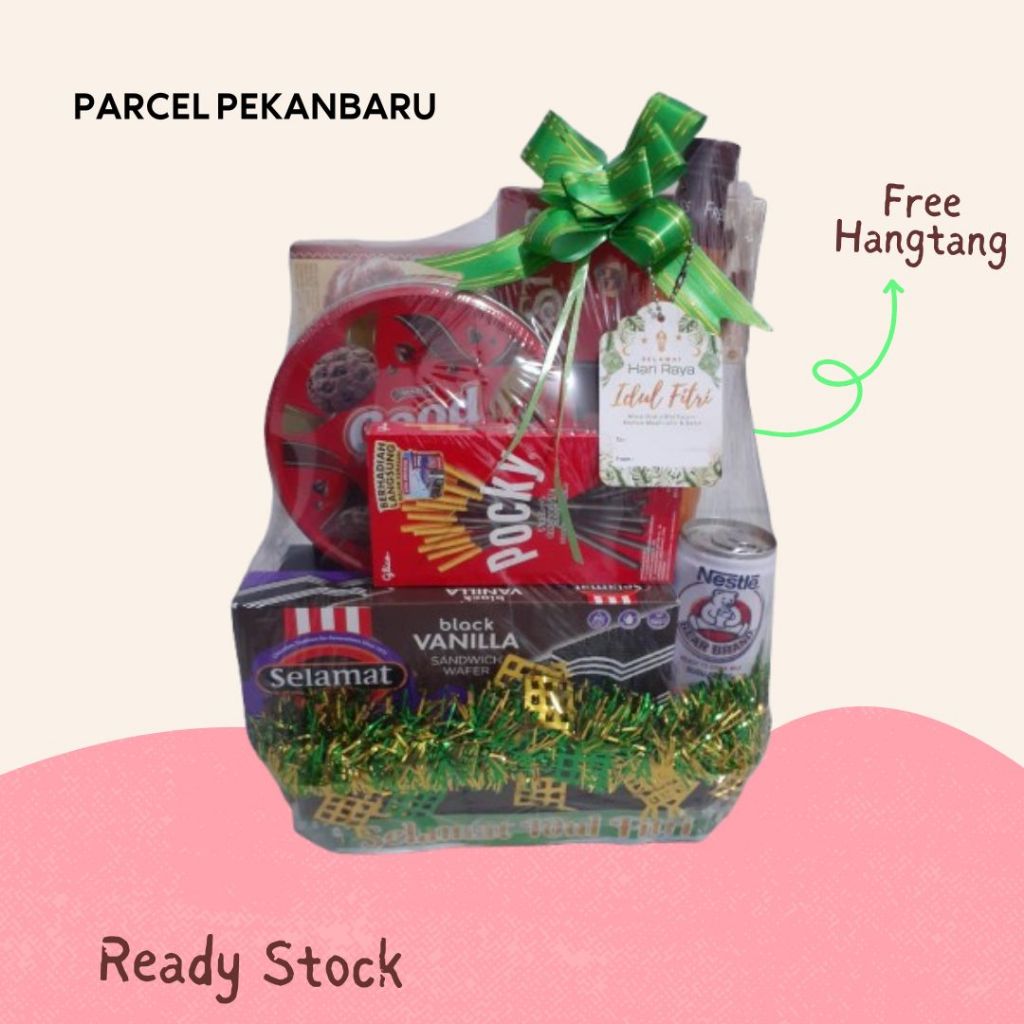 

Parcel Hampers Lebaran Hari Raya Idul Fitri Murah Parcel Pekanbaru (Baca Deskripsi)