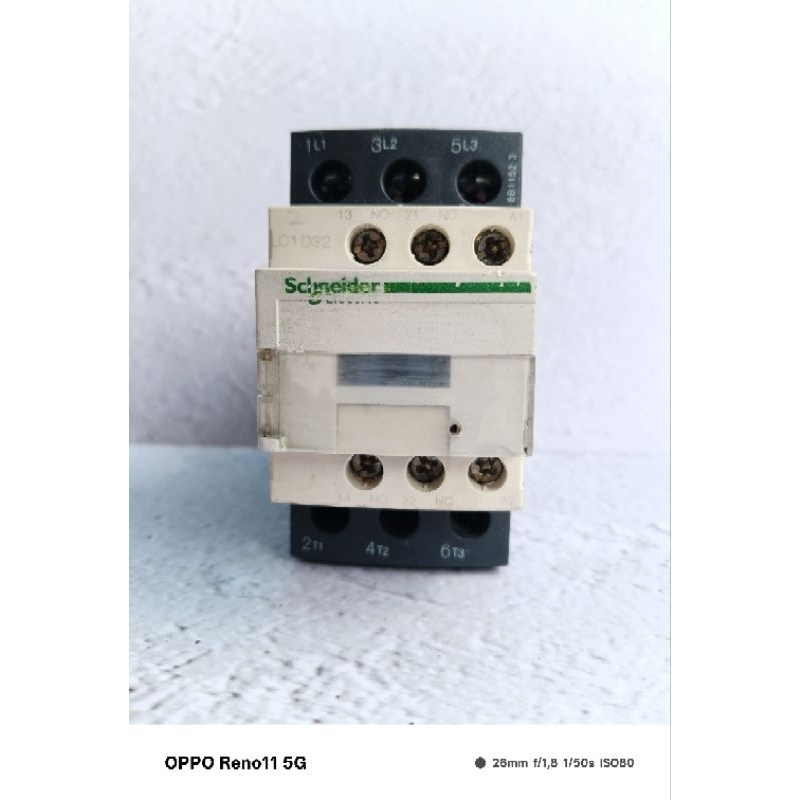 CONTACTOR SCHNEIDER LC1D25 40A-LC1D32 50A ORIGINAL