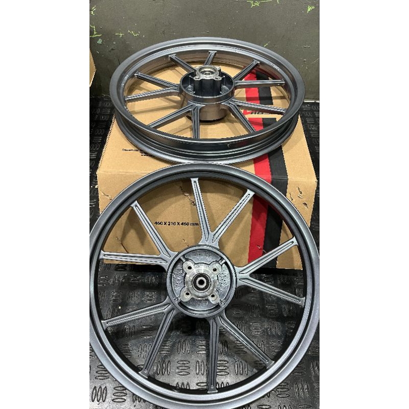 velg vrossi noz gp wheel DD double disc suzuki satria 2tak&rk cool