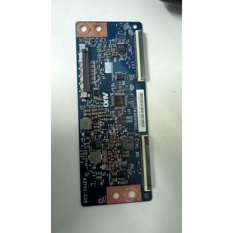 Tcon polytron 43B150. T430HVN01.A CTRL BD