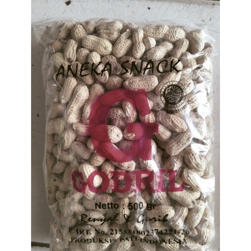 

KACANG KULIT GODRIL 500gram