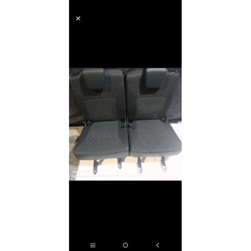 jok belakang xl 7 bisa buat ertiga