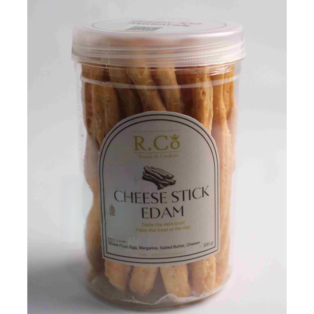 

SISTIK KEJU EDAM SPECIAL/ CHEESESTICK PREMIUM/ OLEH-OLEH BANDUNG