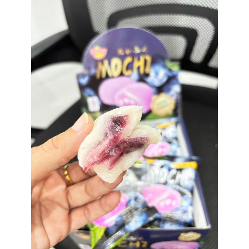 

MOCHI DOUBLE COKLAT VIRAL Lembut Enak Manis HALAL