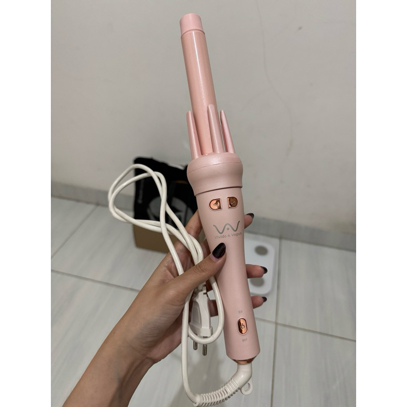PRELOVED - vivid & vogue automatic hair curler
