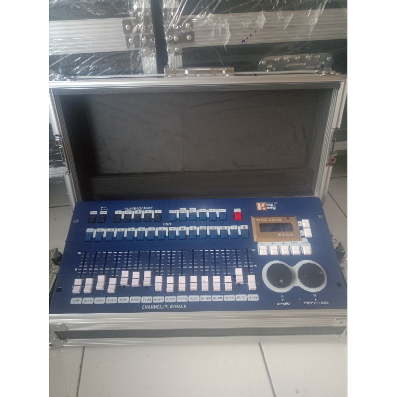 box hardchase mixer kingkong