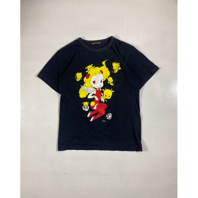 VINTAGE 24 HOUR TELEVISION TSHIRT