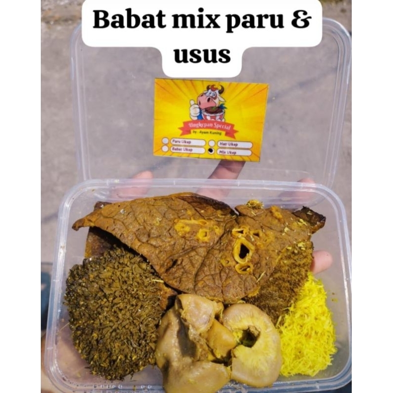 

ungkepan mix