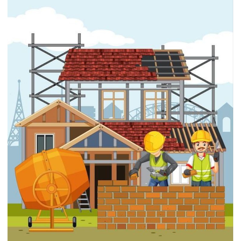 Jasa Tukang bangunan Borongan