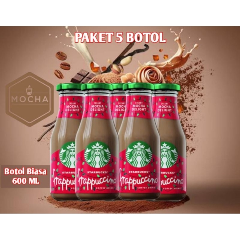 

(BOTOL 5 BIASA) MOCHA DELIGHT ORIGINAL