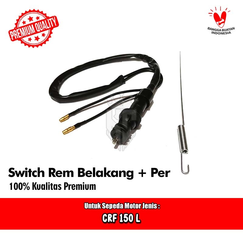 Switch Swis Rem Belakang Honda CRF150 CRF 150 L K84