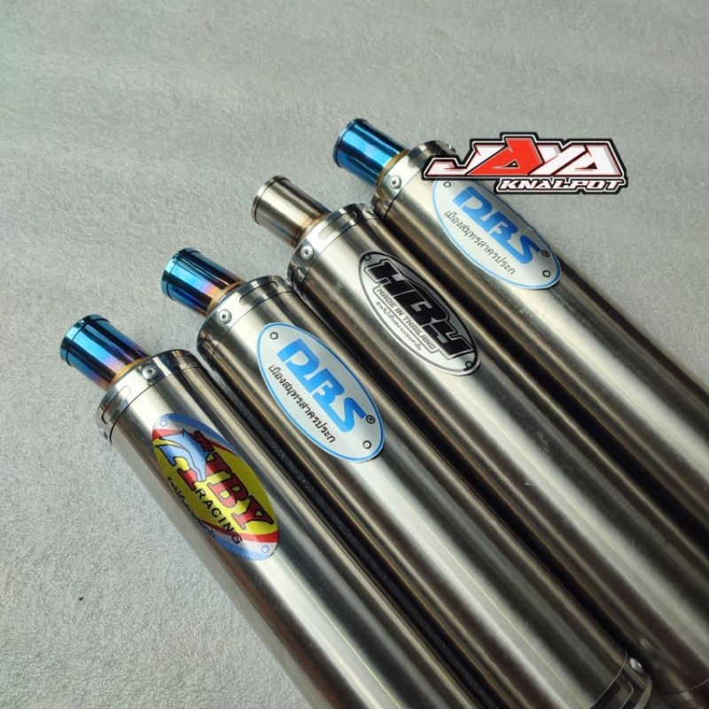 SILENCER KNALPOT NINJA R RR 2tak HBY RACING/DBS PREMIUM