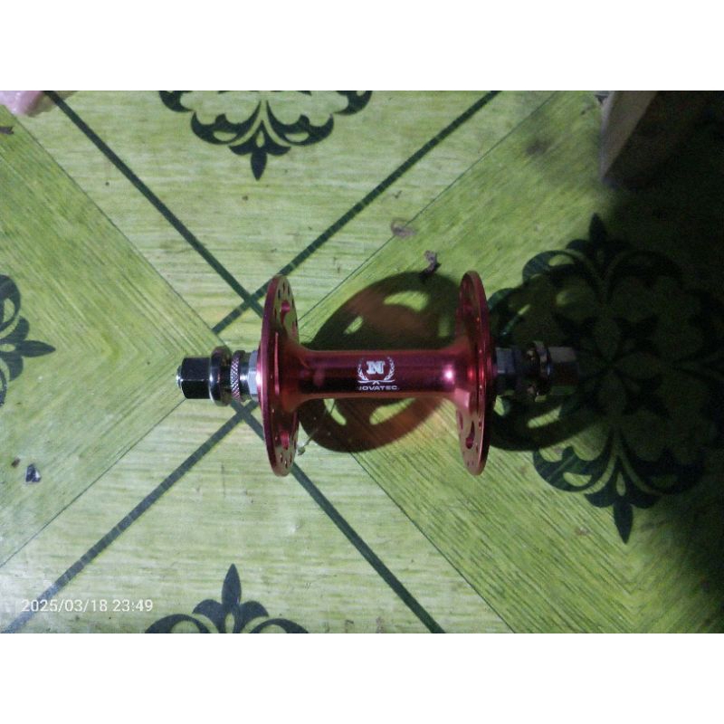 hub depan novatec 36 hole