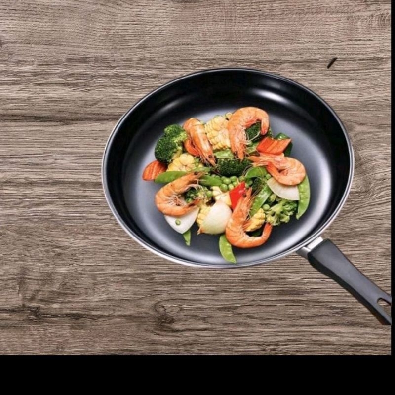 wajan teflon Anti lengket teflon bagus teflon panggangan