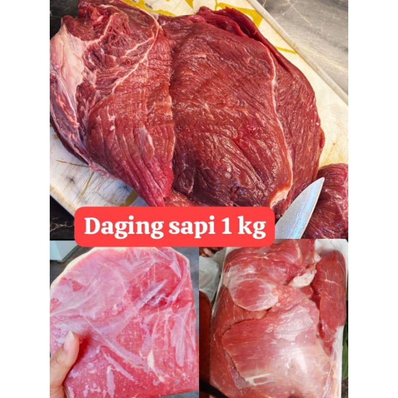 

Daging Sapi Impor 1kg - Daging Impor