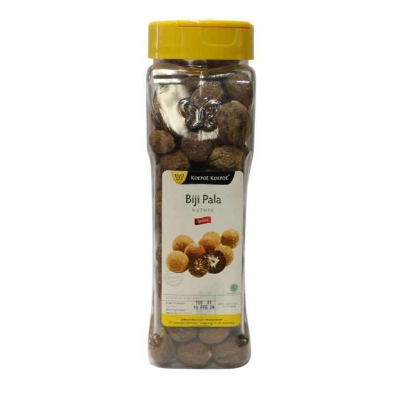 

KOEPOE KOEPOE BUMBU MASAK BIJI PALA BUTIR TOPLES 371gram