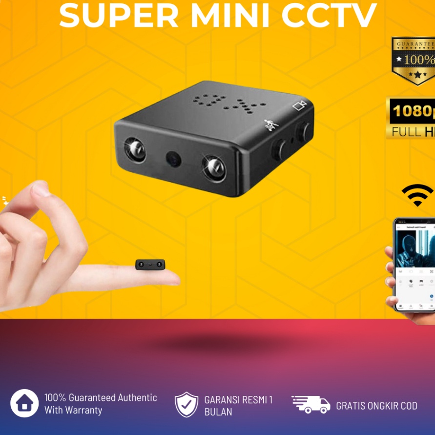 Potongan KAMERA PENGINTAI M TERSEMBUNYI CAMERA CCTV KECIL M SPY CAM CAMERA PENGINTIP FULL HD JS53