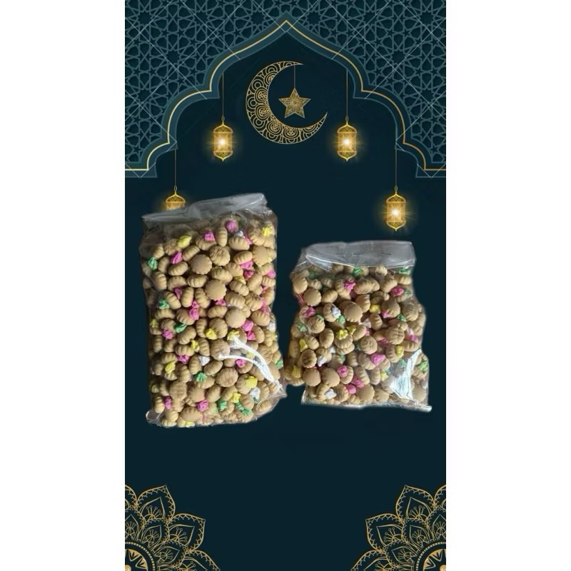 

Gam Bunga / Snack / Kue / Lebaran / Idul Fitri / Kue