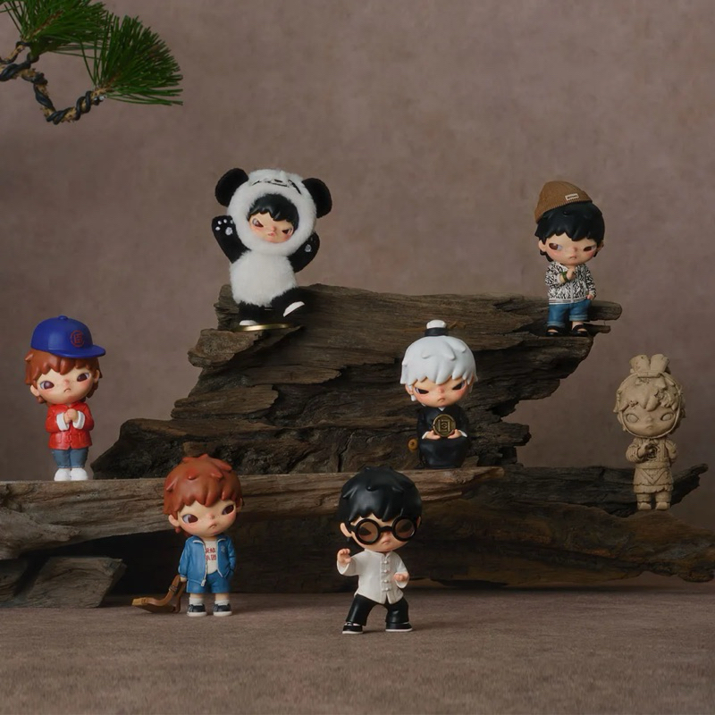 Hirono × CLOT Series Figures