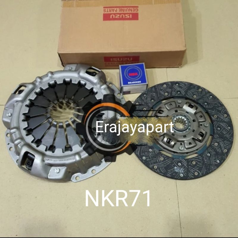 ori kampas kopling set isuzu nkr71 nkr 71 isuzu japan original