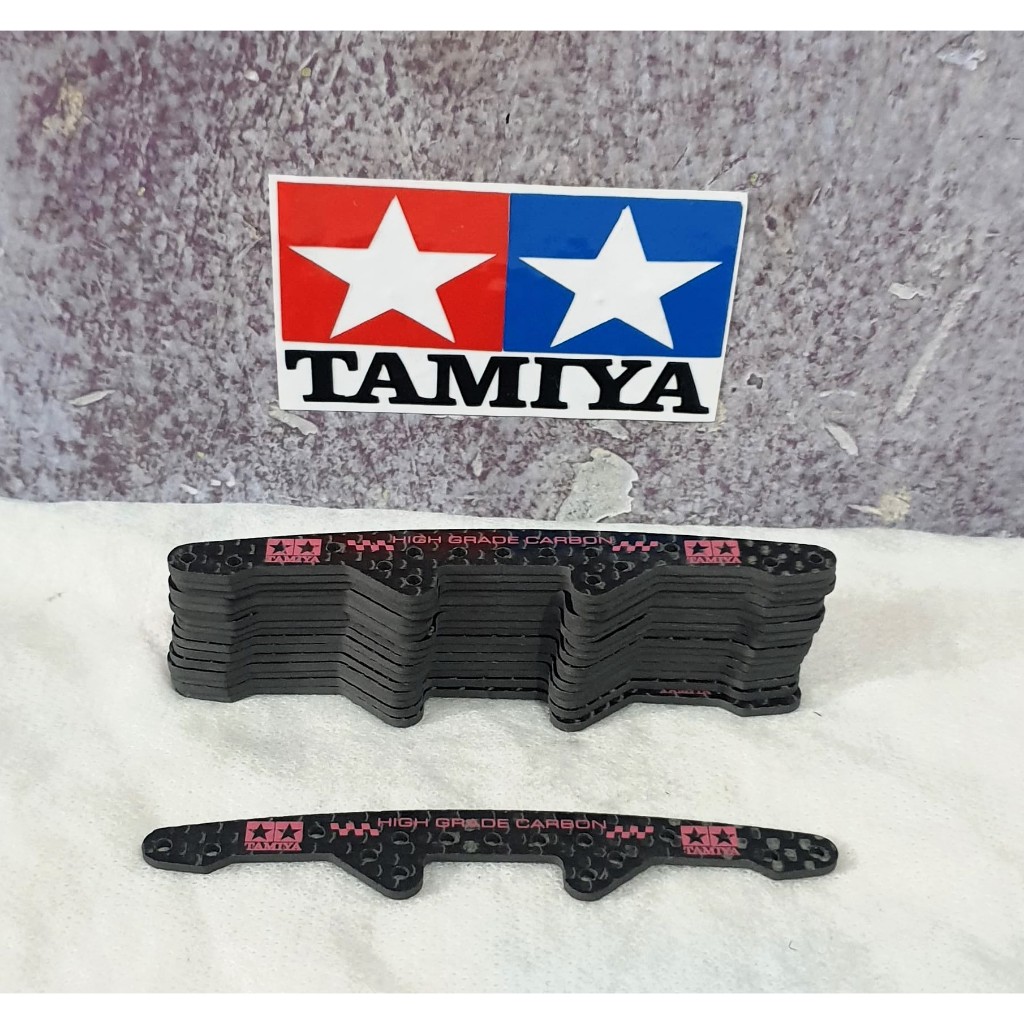 Rep Tamiya 95600 / Tamiya HG Carbon Plate Super X Chassis/Tamiya 15242