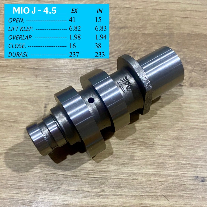 noken as racing mio j xride