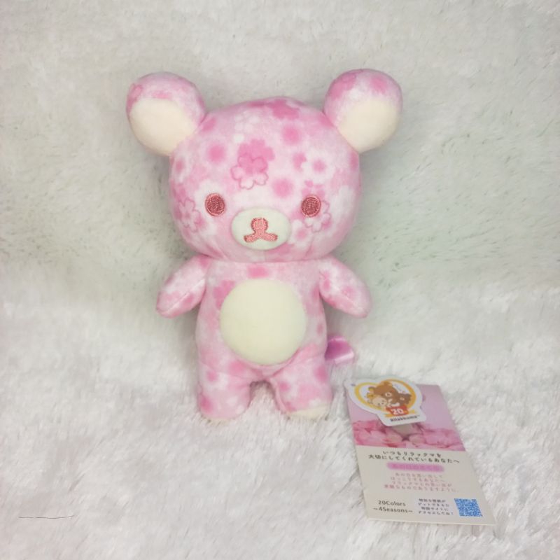 ꒰ rilakkuma sakura RARE | cek description ‼️ ꒱