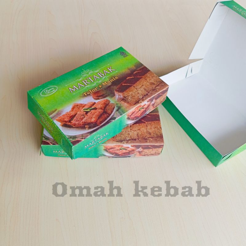 

Kemasan martabak Manis & Telur / Dus martabak telur / Dus martabak manis