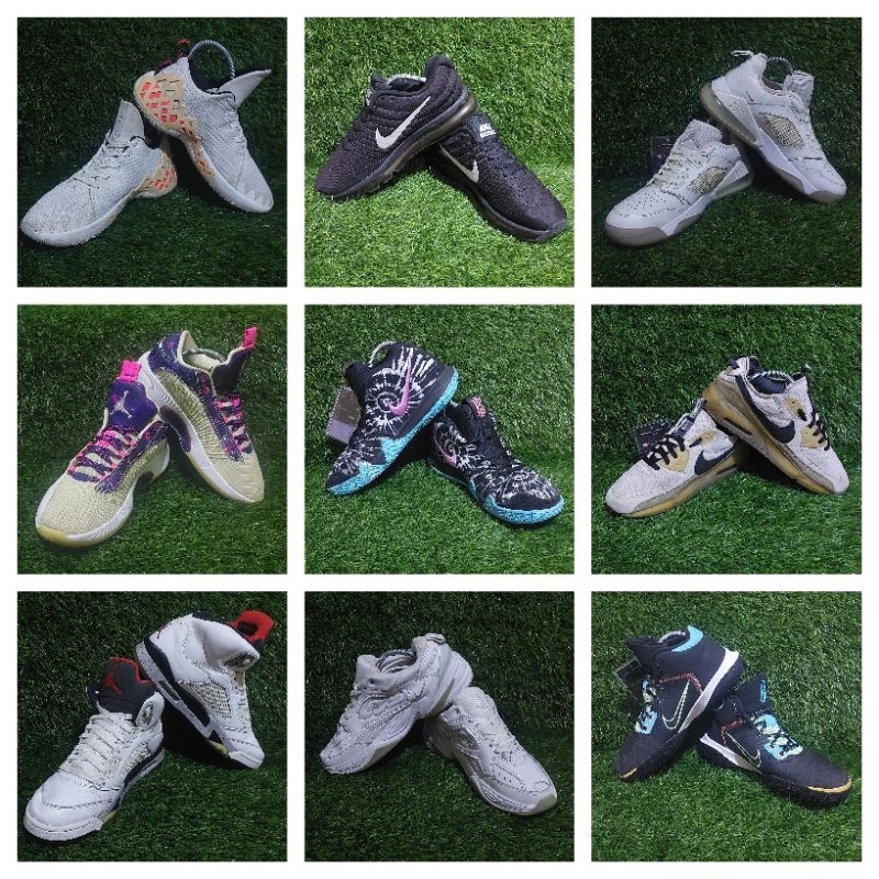 Sepatu Pria Wanita Branded Size 43 Preloved